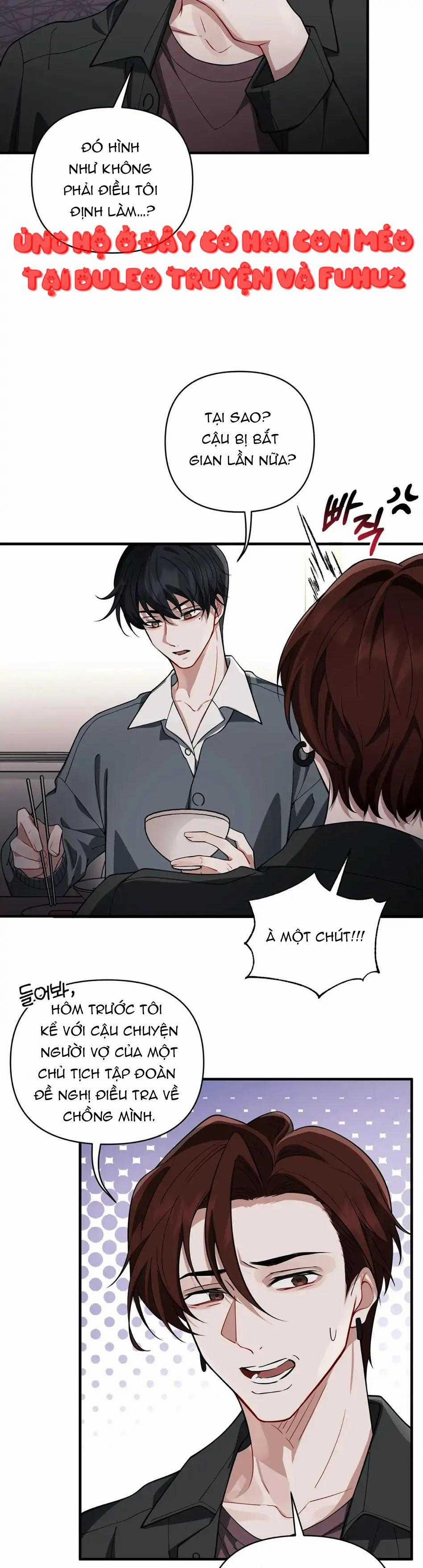 Vết Cắn Tình Yêu 20 trang 12