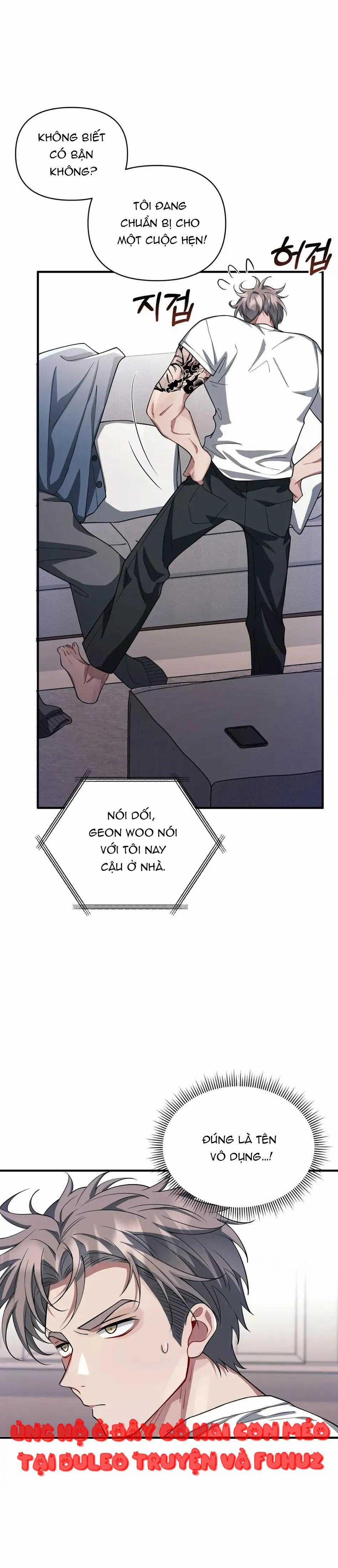 Vết Cắn Tình Yêu 21 trang 12