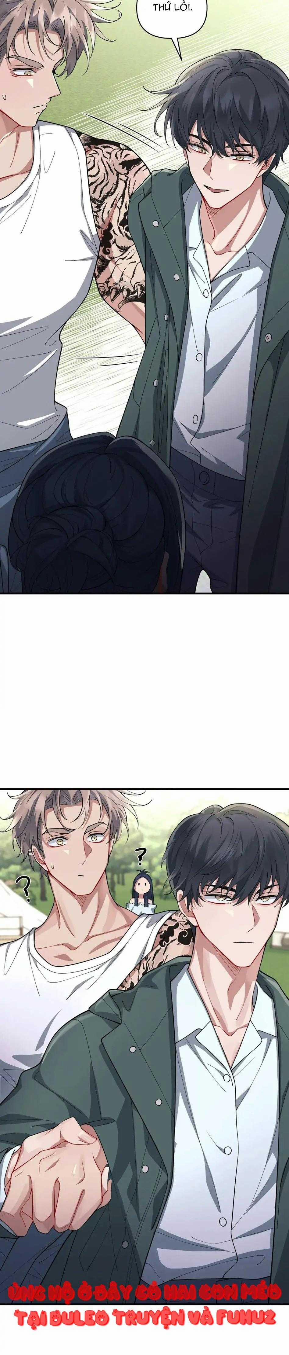 Vết Cắn Tình Yêu 21 trang 31