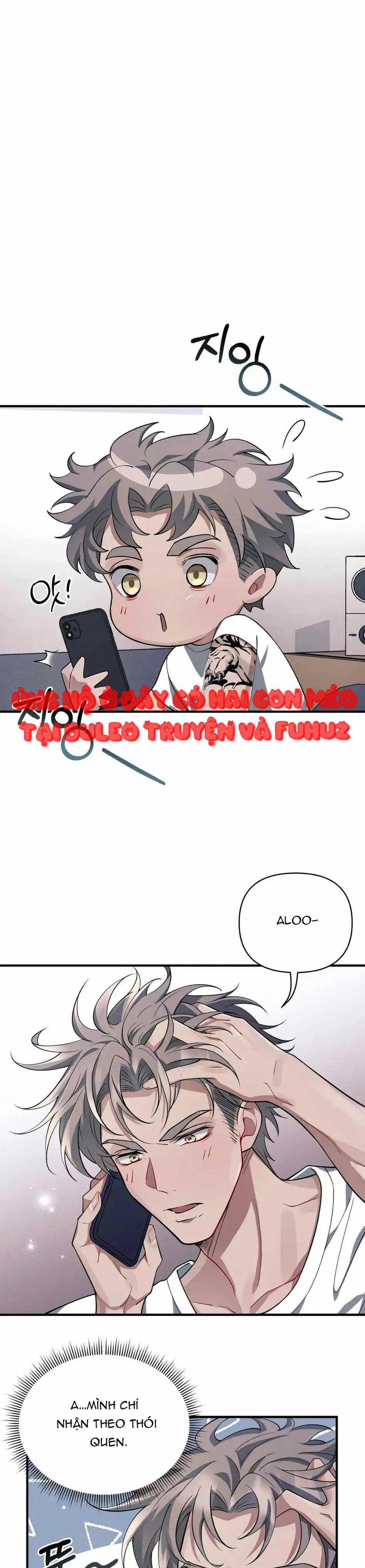 Vết Cắn Tình Yêu 21 trang 40