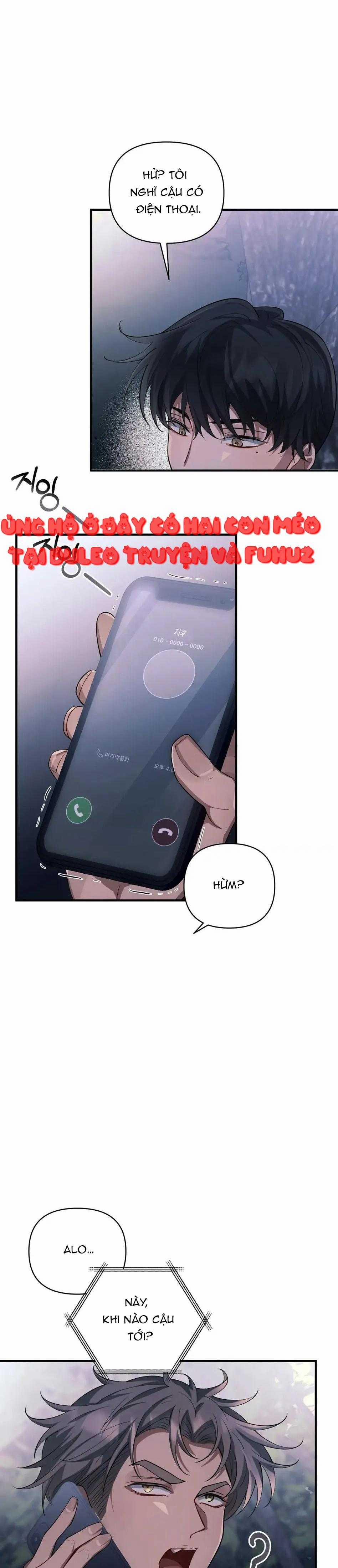 Vết Cắn Tình Yêu 22 trang 25