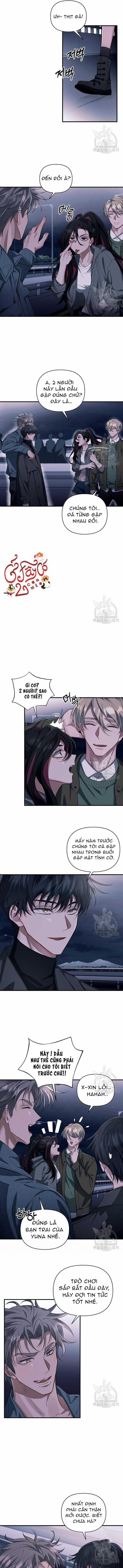 Vết Cắn Tình Yêu 25 trang 1