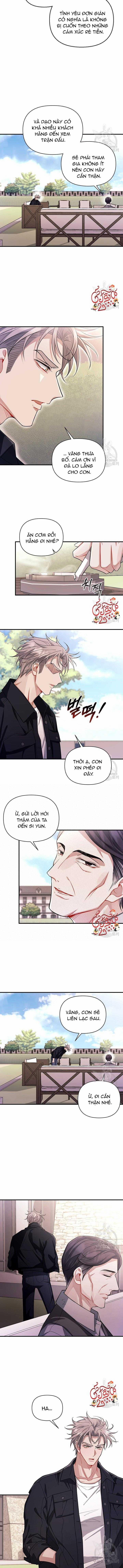 Vết Cắn Tình Yêu 27 trang 7