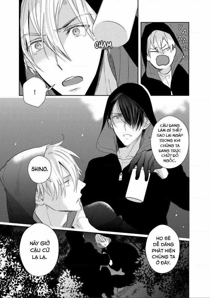 Vết Cắn Tình Yêu 3 trang 9