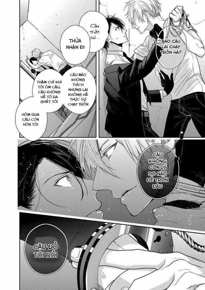 Vết Cắn Tình Yêu 4 trang 10