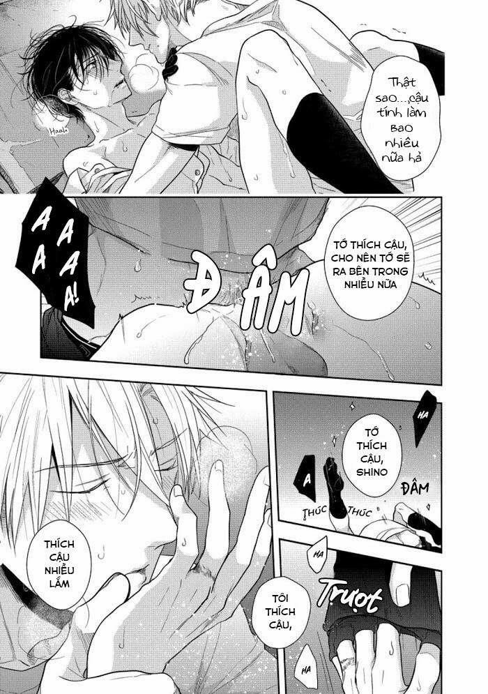 Vết Cắn Tình Yêu 4 trang 17