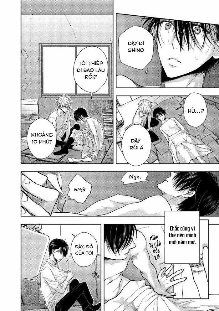 Vết Cắn Tình Yêu 4 trang 26