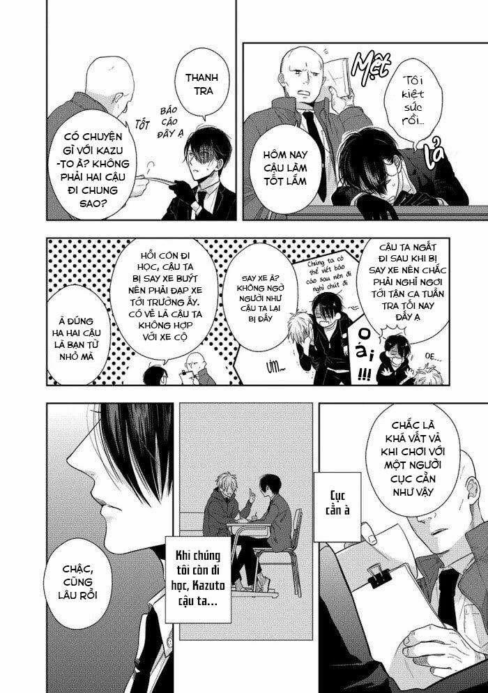 Vết Cắn Tình Yêu 4 trang 4