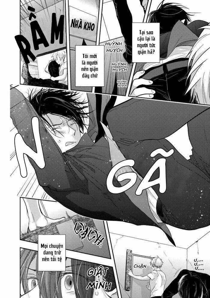 Vết Cắn Tình Yêu 4 trang 8