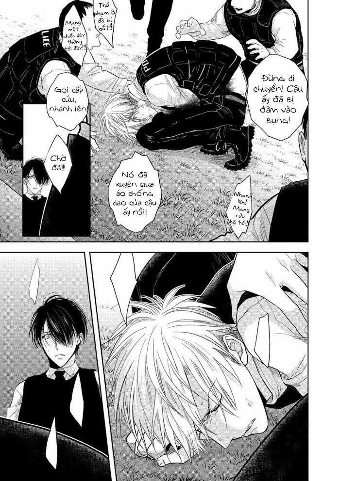 Vết Cắn Tình Yêu 5 trang 10