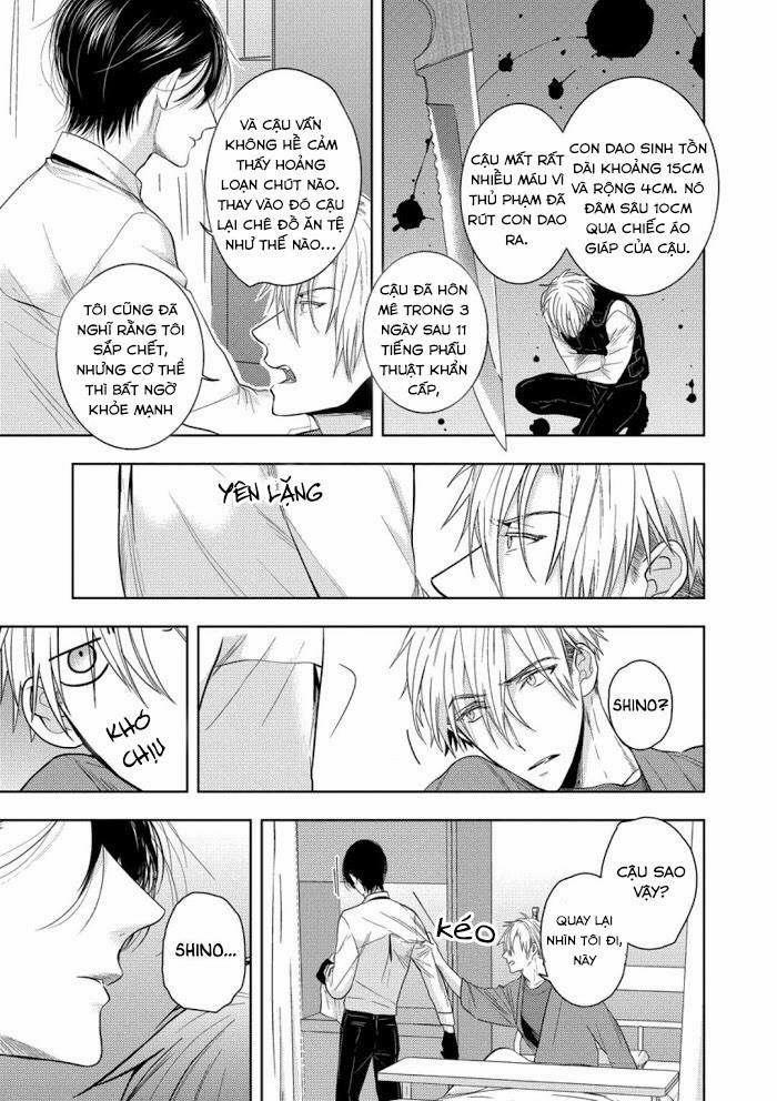 Vết Cắn Tình Yêu 5 trang 16