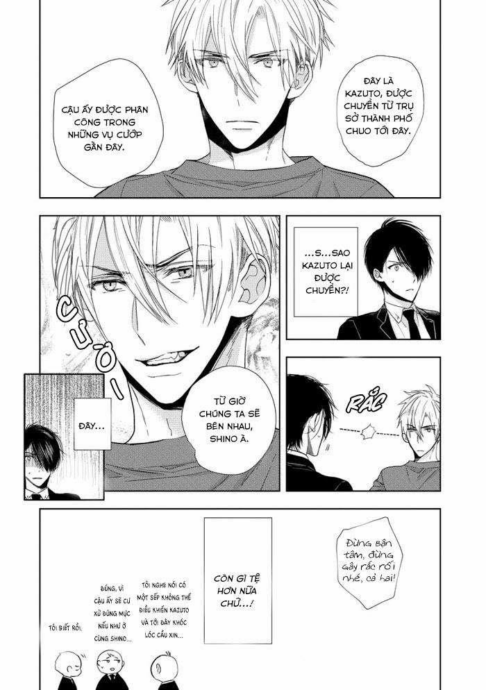 Vết Cắn Tình Yêu 5 trang 31