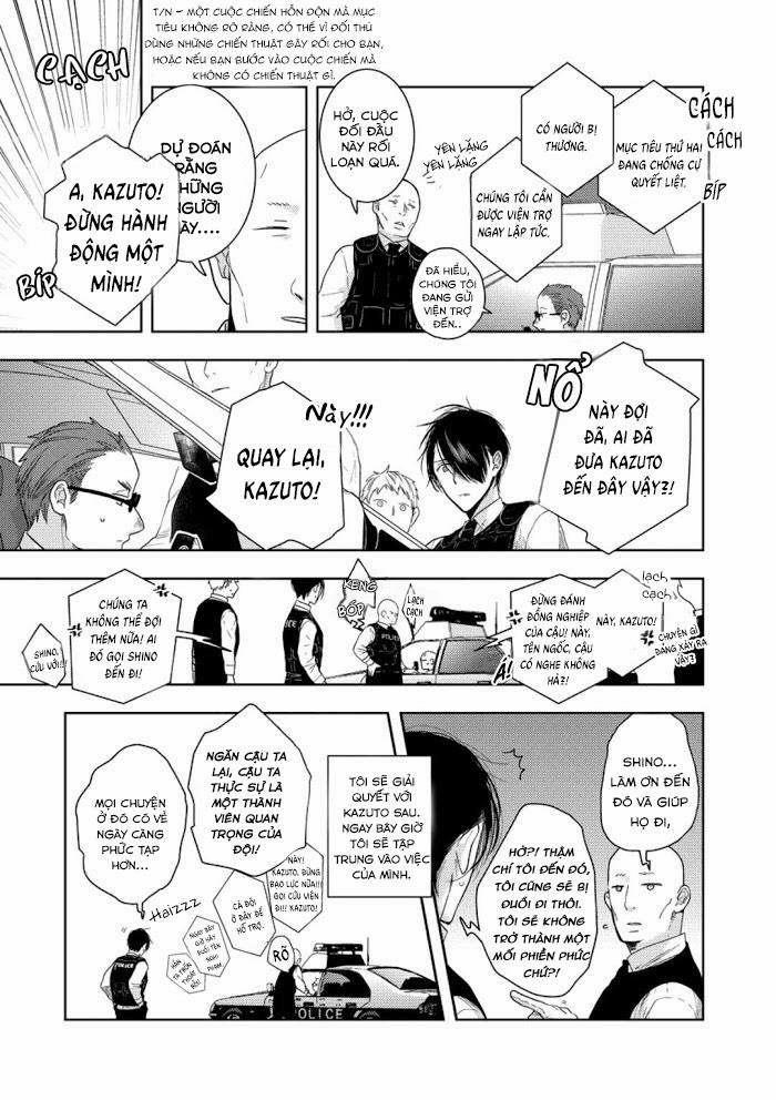 Vết Cắn Tình Yêu 5 trang 6