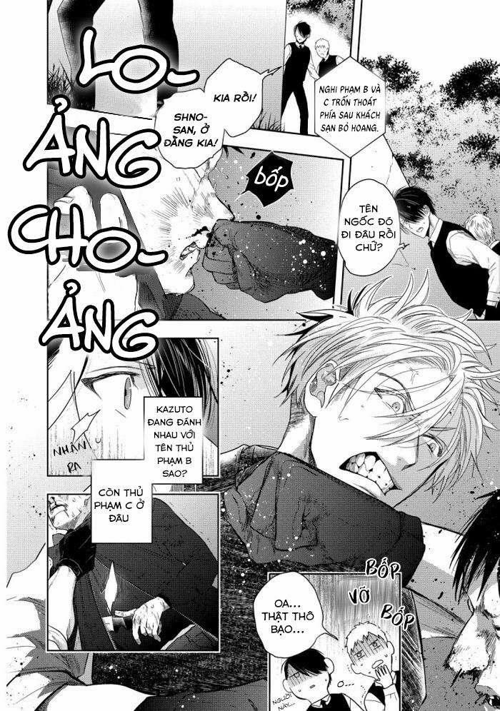 Vết Cắn Tình Yêu 5 trang 7