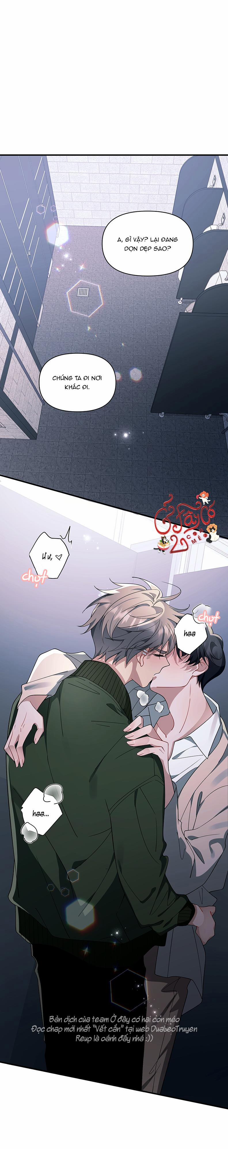 Vết Cắn Tình Yêu 8 trang 0