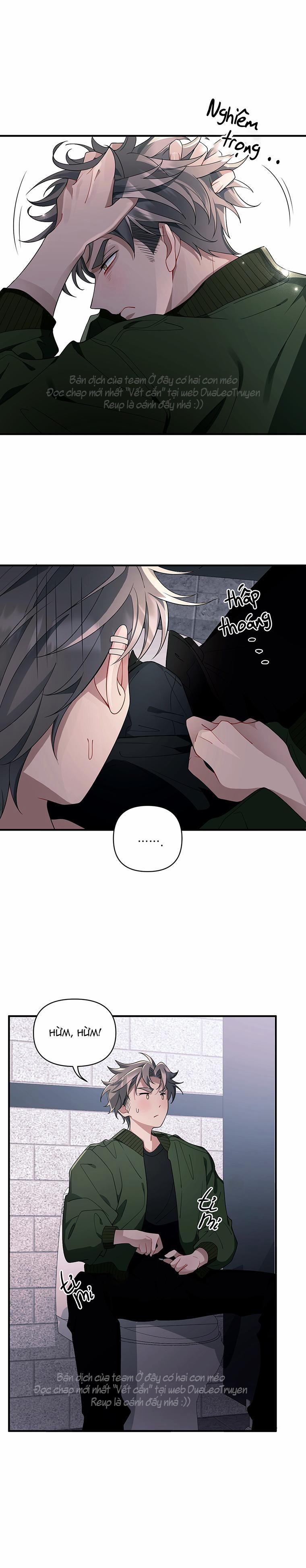 Vết Cắn Tình Yêu 8 trang 17