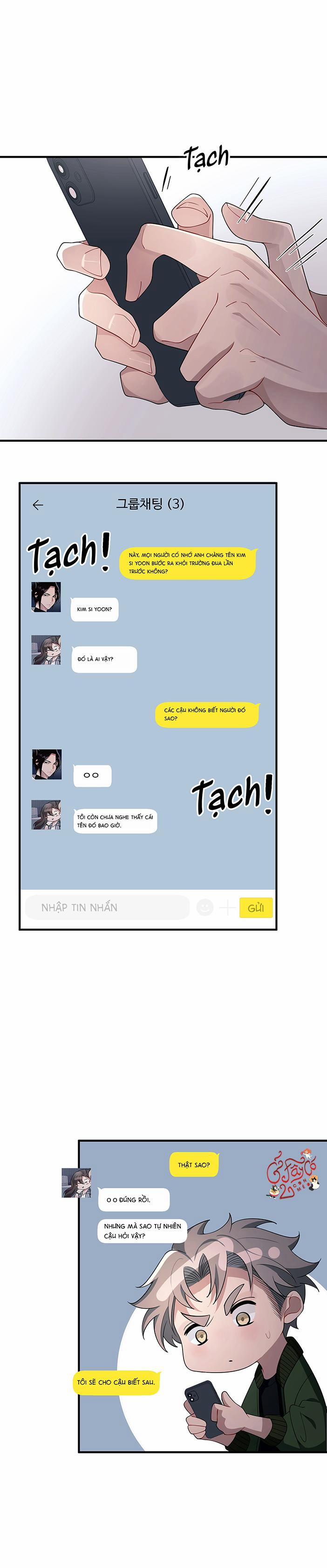 Vết Cắn Tình Yêu 8 trang 21