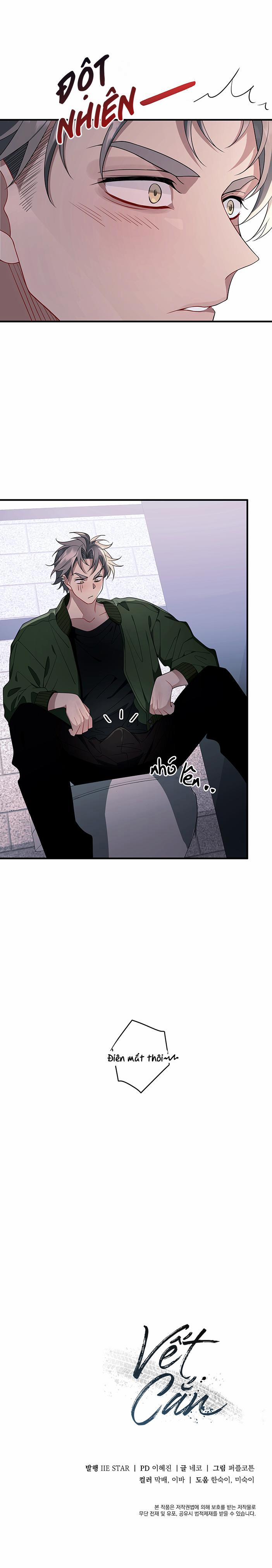 Vết Cắn Tình Yêu 8 trang 23