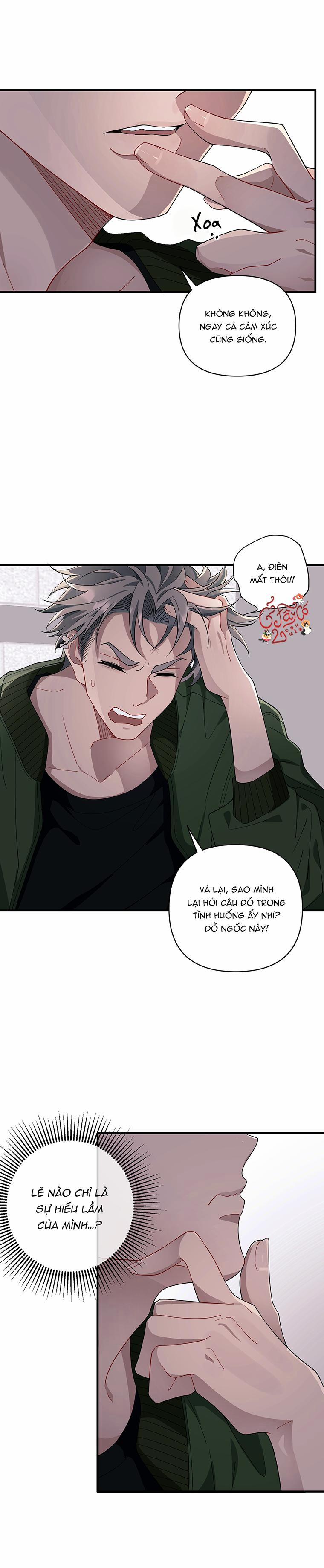 Vết Cắn 8 trang 19