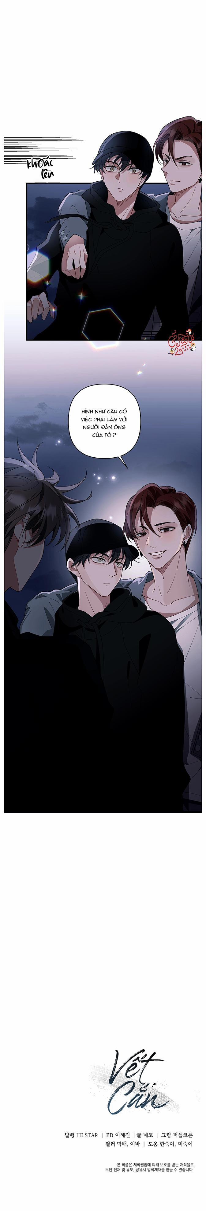 Vết Cắn 9 trang 30