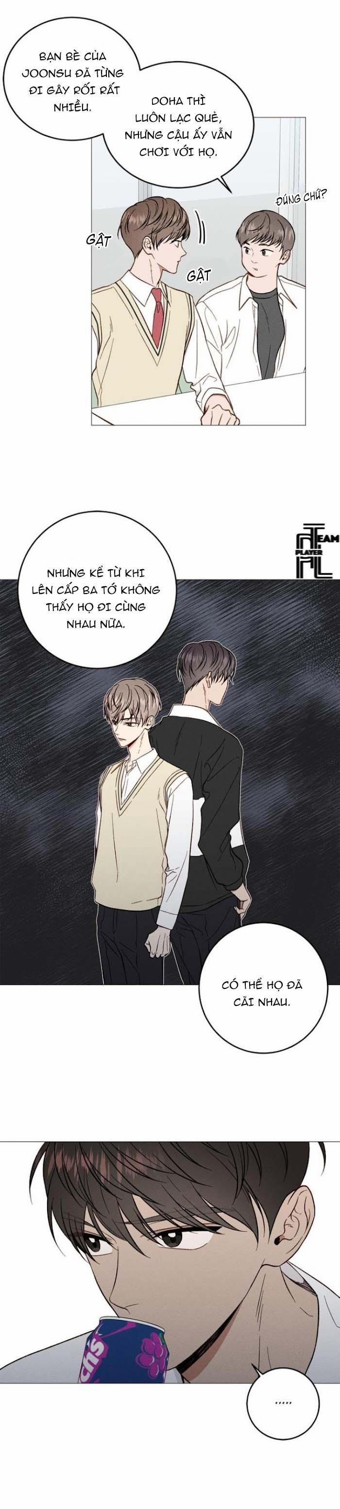 Vết Ố Nơi Tim 21.1 trang 1