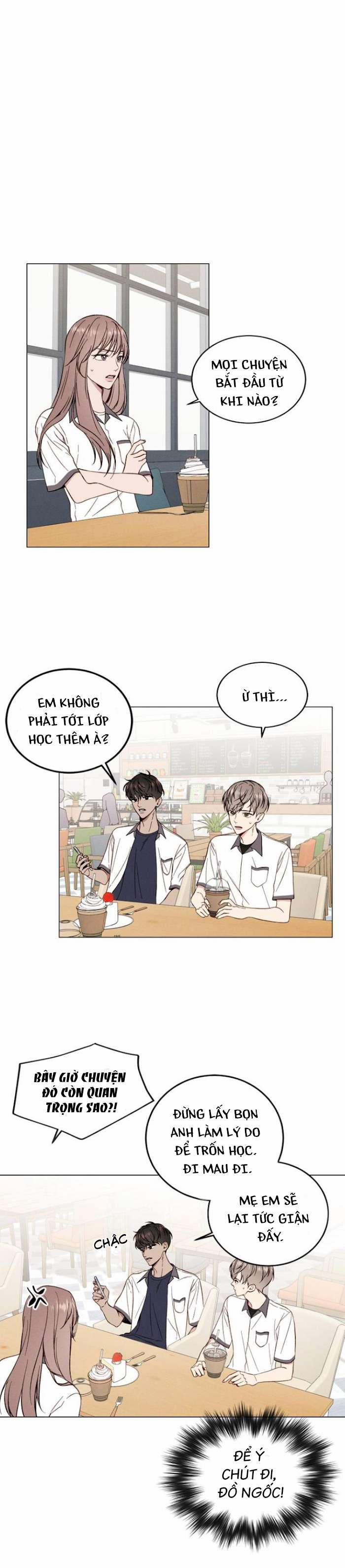 Vết Ố Nơi Tim 8 trang 1