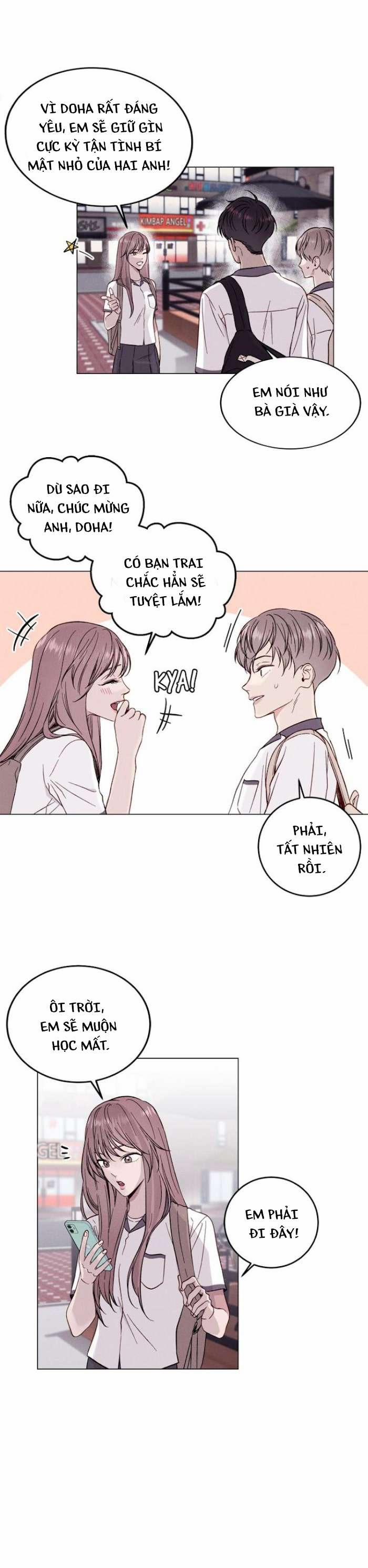 Vết Ố Nơi Tim 8 trang 10