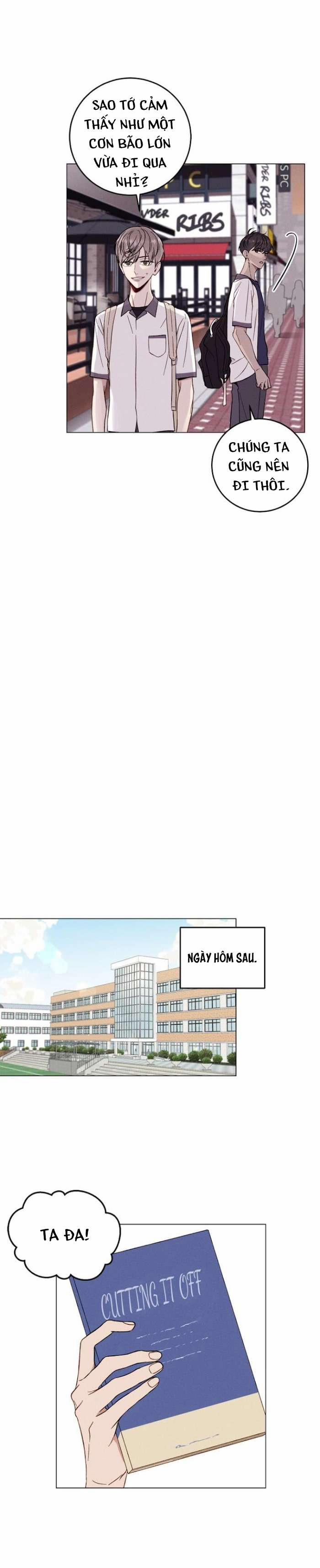 Vết Ố Nơi Tim 8 trang 11