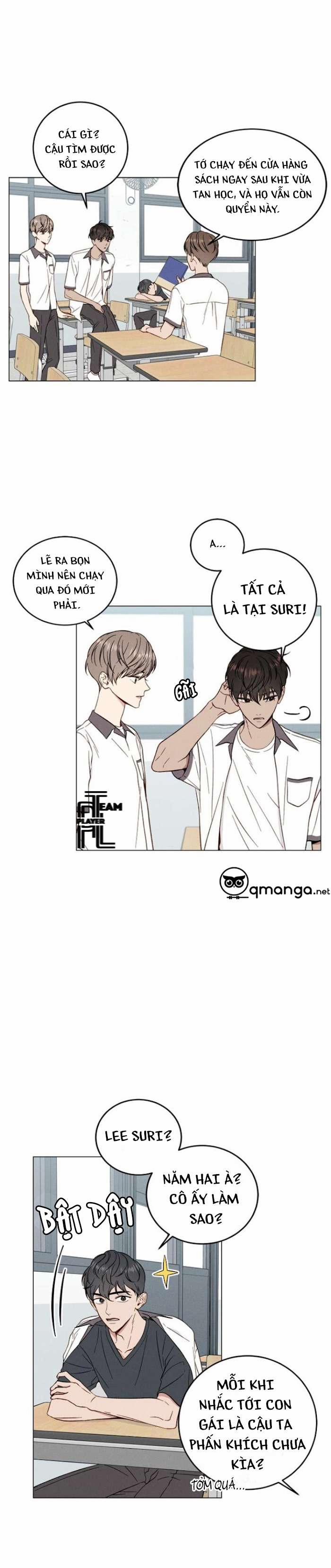 Vết Ố Nơi Tim 8 trang 12