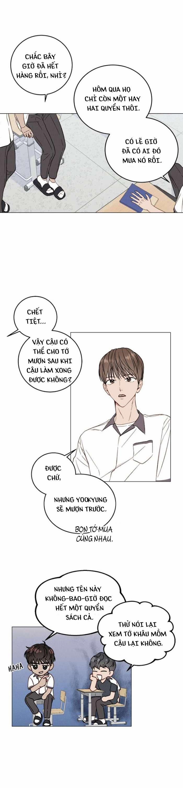 Vết Ố Nơi Tim 8 trang 13