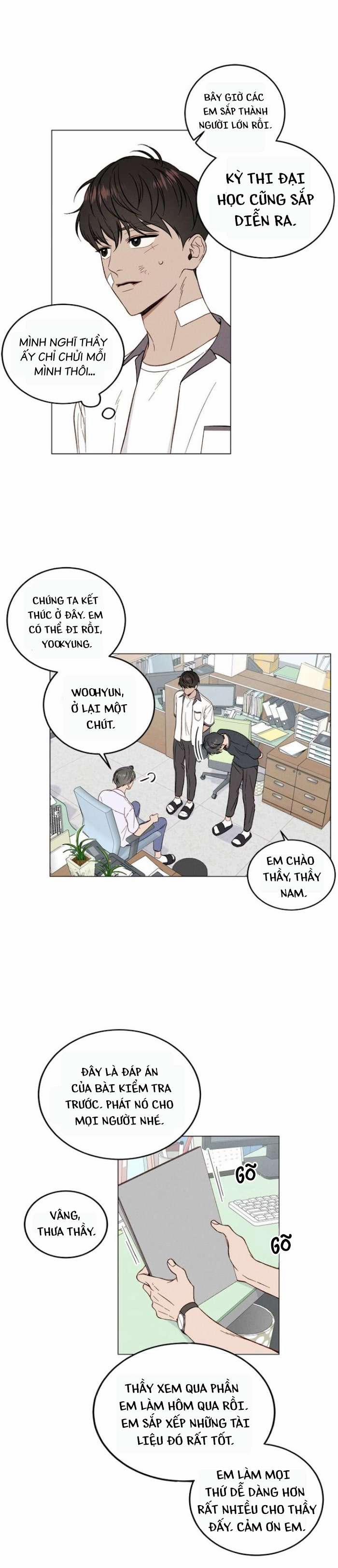 Vết Ố Nơi Tim 8 trang 15