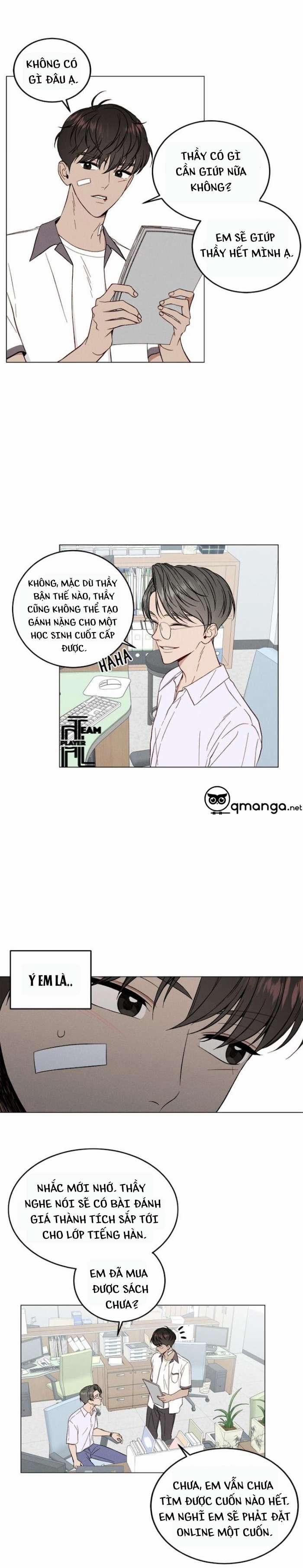 Vết Ố Nơi Tim 8 trang 16