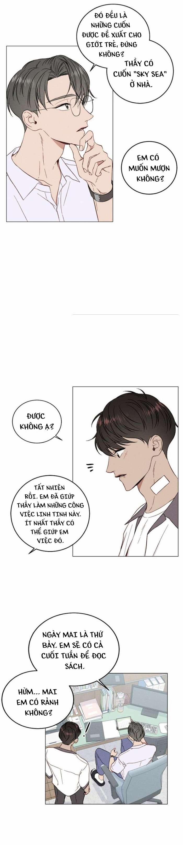 Vết Ố Nơi Tim 8 trang 17