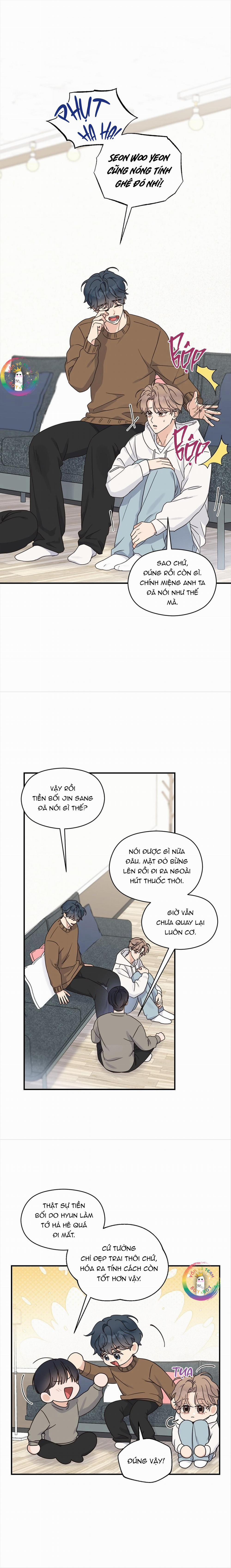 ✿ Vết Thương Alpha ✿ 8 trang 1