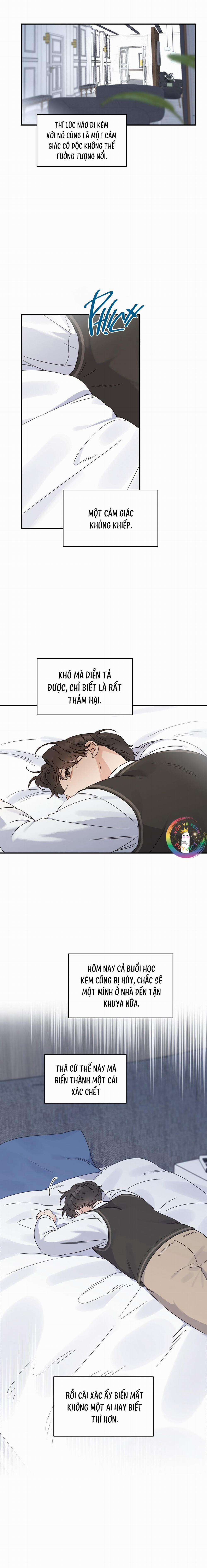 Vết Thương Của Alpha 1 trang 17