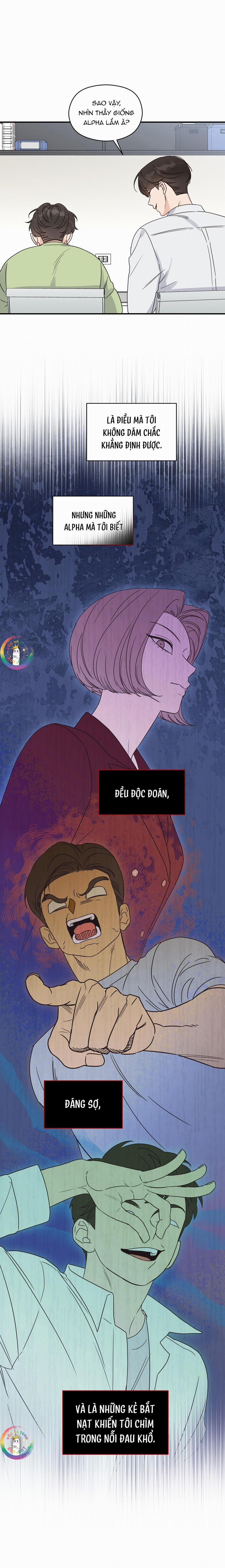 Vết Thương Của Alpha 1 trang 5