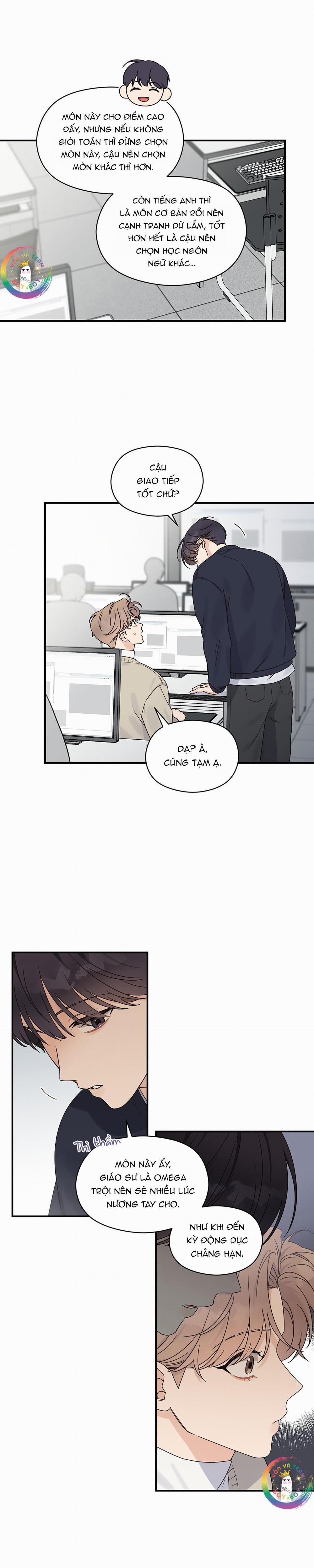 Vết Thương Của Alpha 2 trang 10