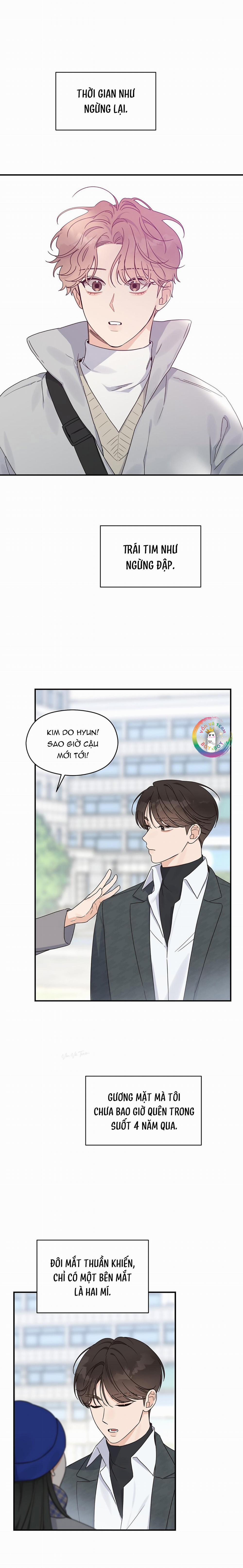 Vết Thương Của Alpha 2 trang 20