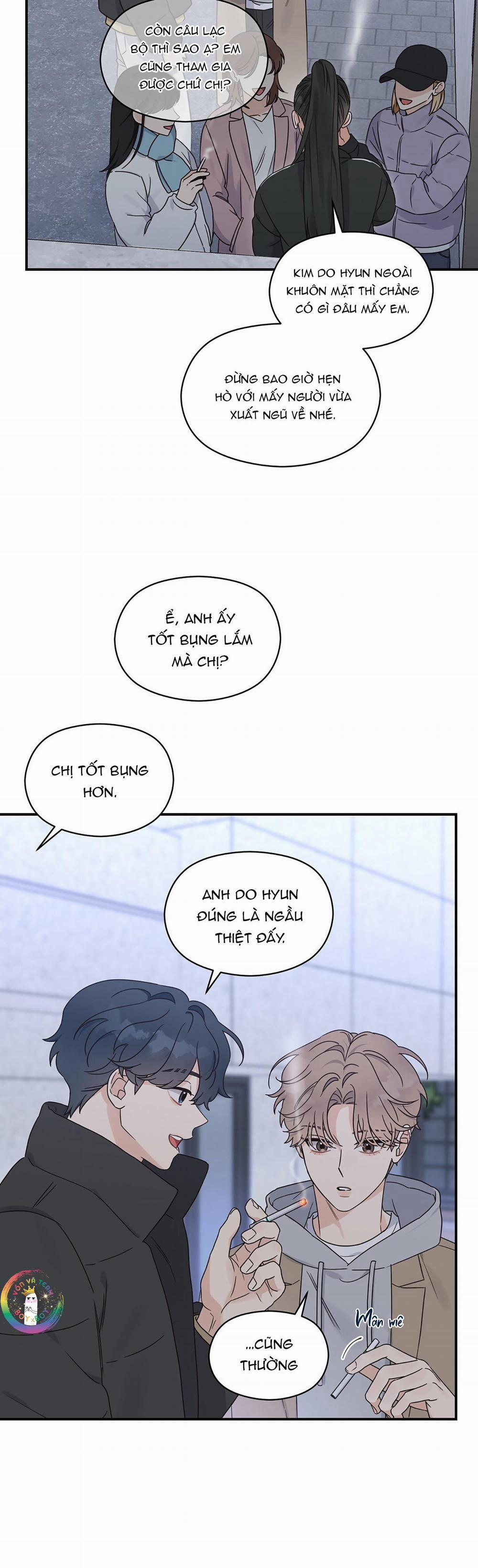 Vết Thương Của Alpha 4 trang 1