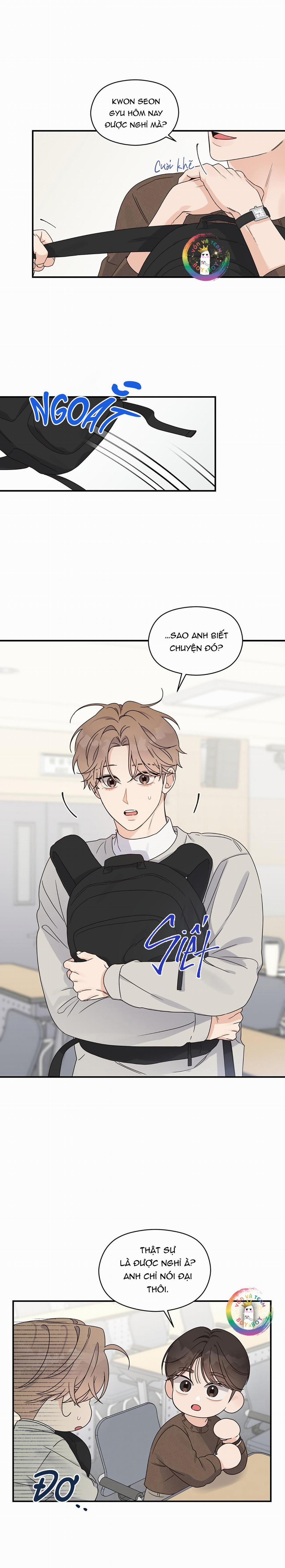 Vết Thương Của Alpha 5 trang 3