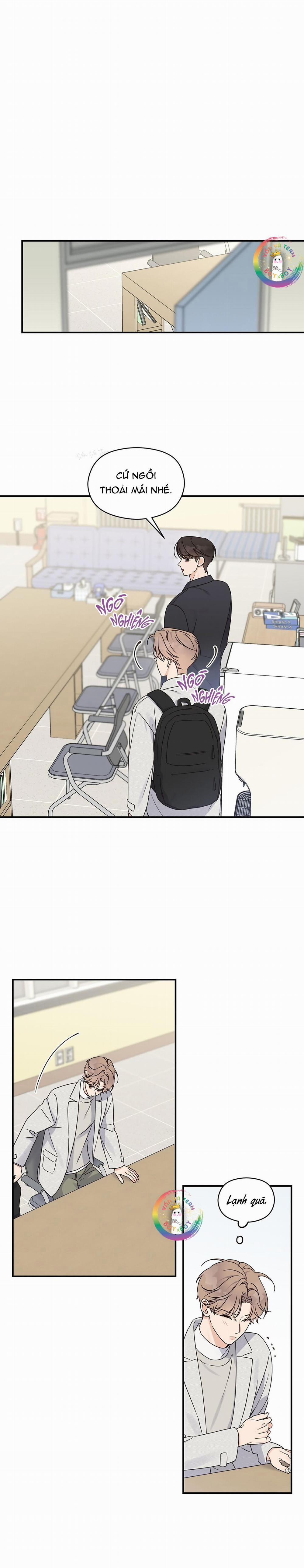 Vết Thương Của Alpha 5 trang 5