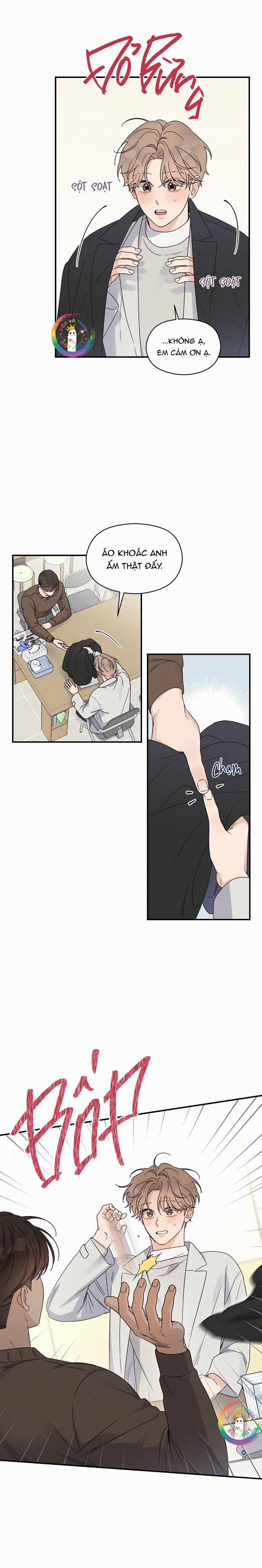 Vết Thương Của Alpha 5 trang 9