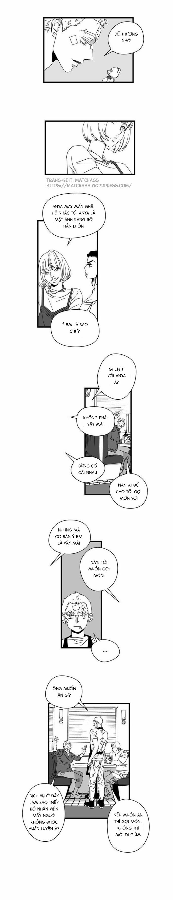 Vết Thương Lòng (Stigma) 3 trang 10