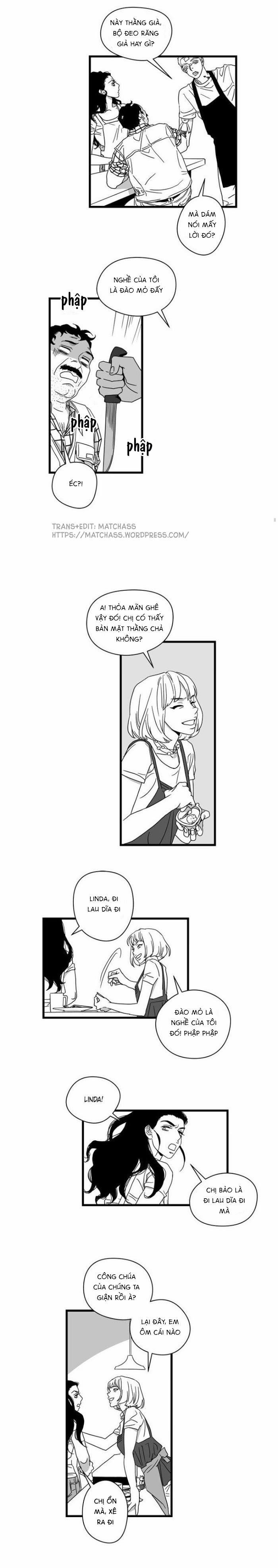 Vết Thương Lòng (Stigma) 3 trang 8