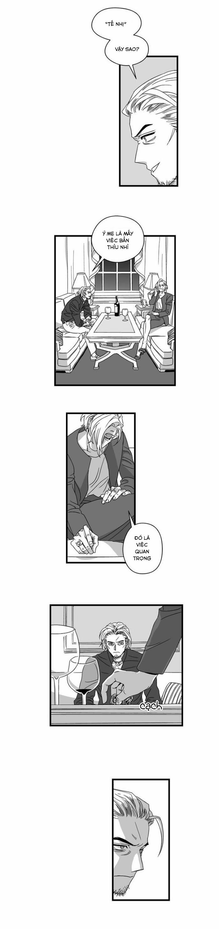 Vết Thương Lòng 8 trang 1