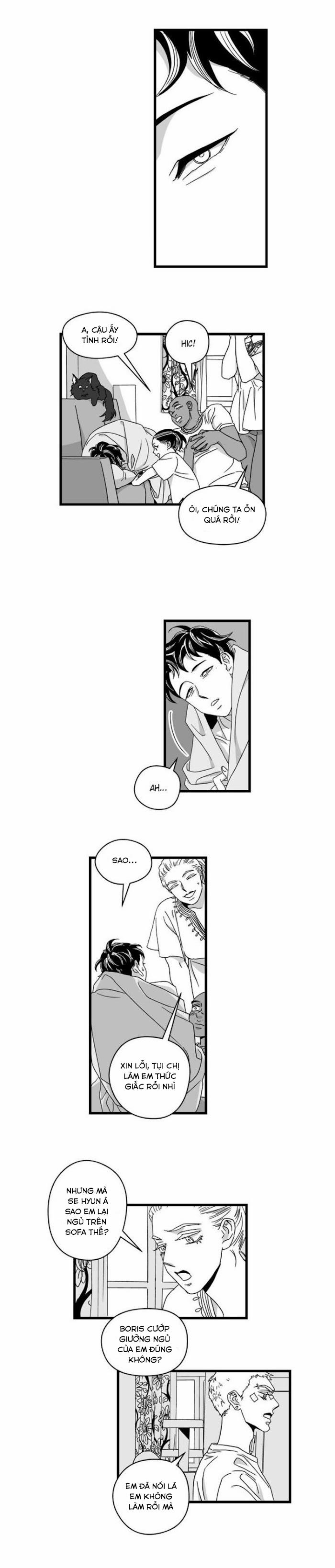 Vết Thương Lòng 9 trang 1