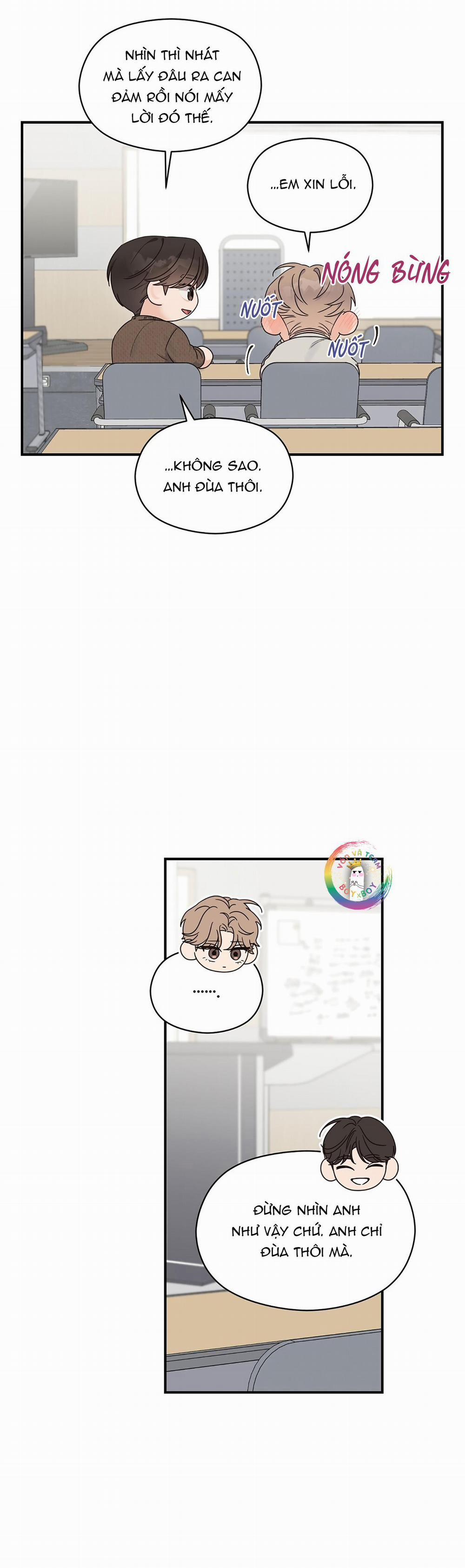 Vết Thương Từ Alpha 4 trang 17