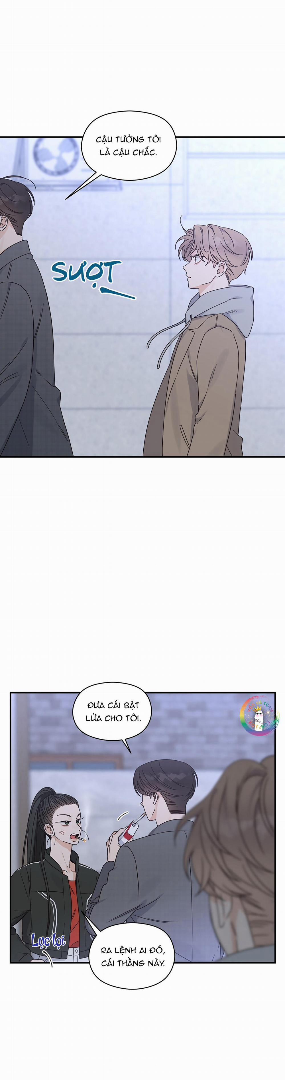 Vết Thương Từ Alpha 4 trang 5