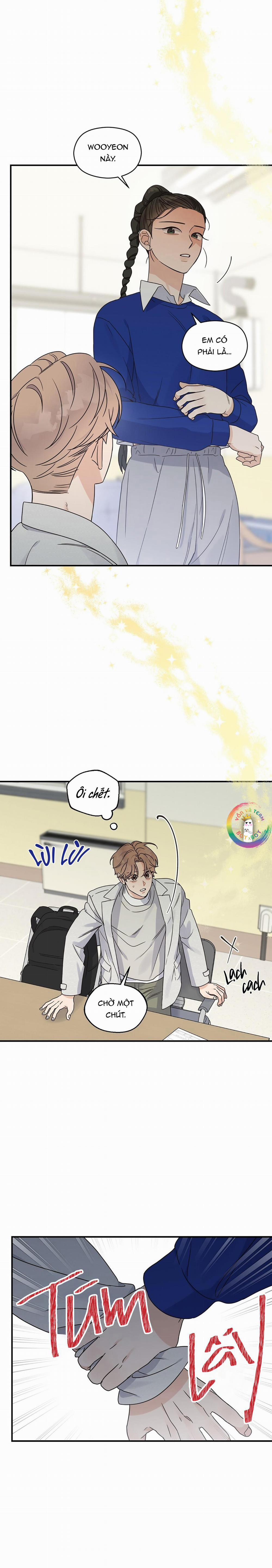 Vết Thương Từ Alpha 5 trang 21