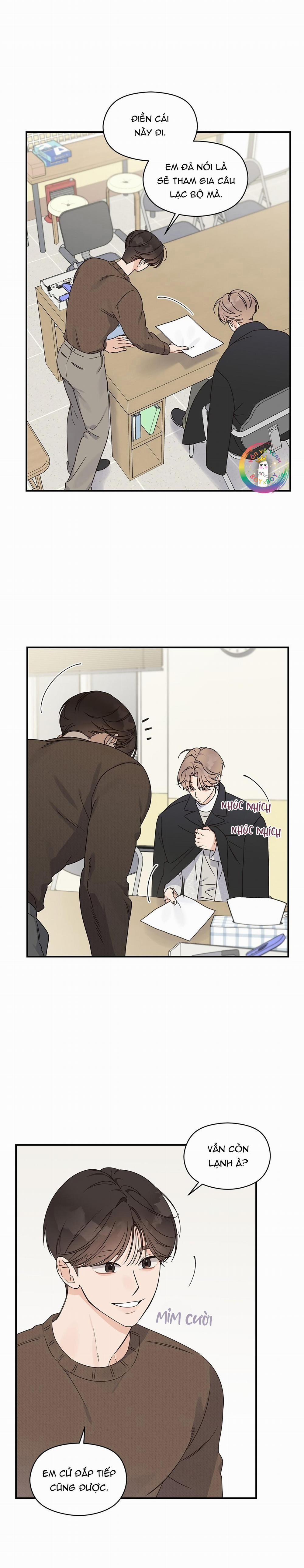 Vết Thương Từ Alpha 5 trang 8